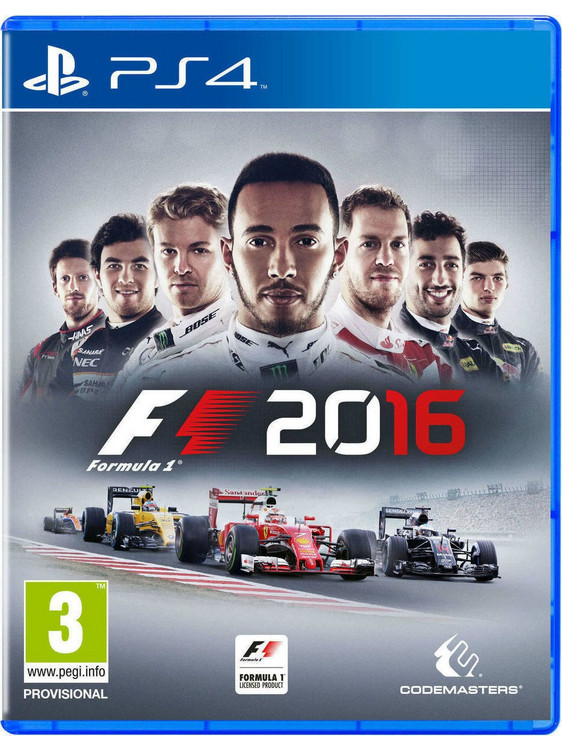 F1 2016 PS4