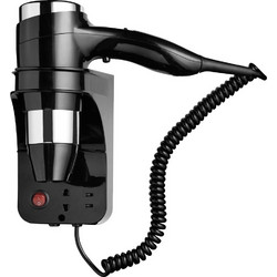 ΣΕΣΟΥΑΡ 3 ΤΑΧΥΤ. 1600W ΜΕ ΠΡΙΖΑ ΞΥΡ.ΜΗΧ. GEESA CHROME/BLACK 6478-100400