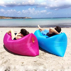 Φουσκωτός καναπές - Στρώμα θαλάσσης Lazy Bag - το Ανθεκτικότερο στην κατηγορία του