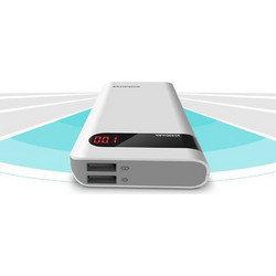 Romoss Sense 4P Power Bank 10400mAh με 2 Θύρες USB-A White