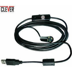 Ενδοσκοπική μίνι κάμερα usb αδιάβροχη με δυνατότητα καταγραφής σε Η/Υ 10 μέτρα (Δείτε βίντεο]