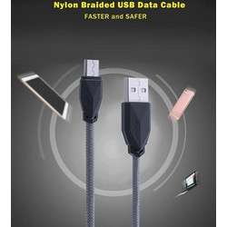 Καλώδιο USB σε micro USB για γρήγορη φόρτιση και μεταφορά δεδομένων