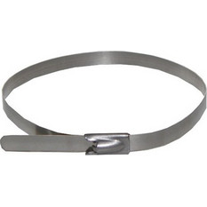 1157 | ΔΕΜΑΤΙΚΑ AISI304 Ss INOX 4.6x360mm (Φmax100mm) - ΤΙΜΗ ΤΑ 100τεμ