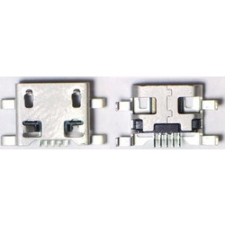 Tablet, PC, Smartphone, mobile phone Charge socket Micro USB Connector for Lenovo 5 Pin plug jack - Type M (OEM)