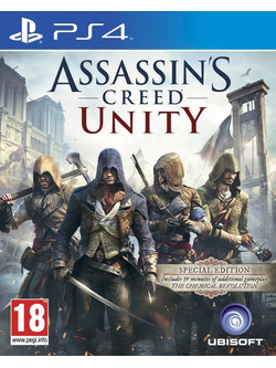 Assassin's Creed Unity Used PS4