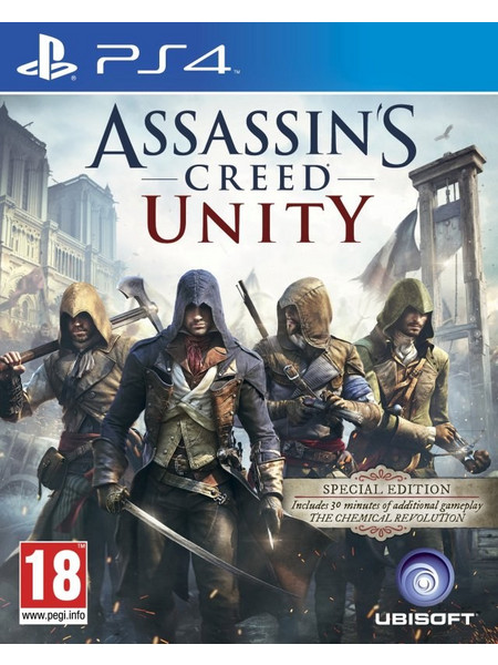 Assassin's Creed Unity Used PS4