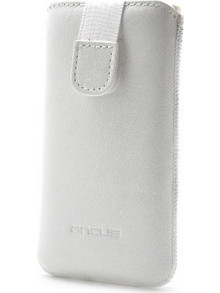 Θήκη Protect Ancus για Samsung i9100 Galaxy S II Δέρμα Λευκή (Ancus)