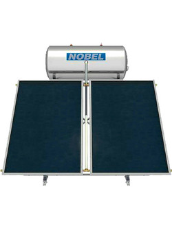 Nobel Classic Ηλιακός Θερμοσίφωνας 200lt 2x1.5m² Inox Διπλής Ενέργειας