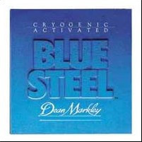 Dean Markley Blue Steel Σετ 6 Χορδές Ηλεκτρικής Κιθάρας Stainless Steel