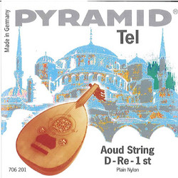 Pyramid Σετ 11 Χορδές Ούτι Nylon 55" 1/2