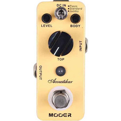 Mooer Acoustikar Acoustic Simulator