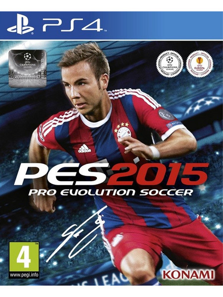 Pro Evolution Soccer 2015 Used PS4