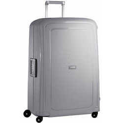 Samsonite S'Cure Βαλίτσα Μεγάλη 81x55x35cm με 4 Ρόδες Ασημί