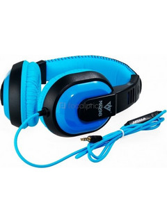 Vykon MQ44 Ενσύρματα Ακουστικά On Ear Μπλε