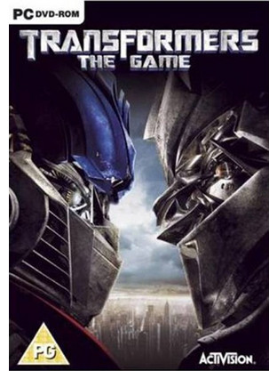 Transformers The Game PC