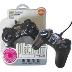Atomic Platinum Wired Controller PC