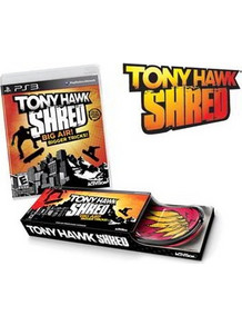 Tony Hawk Ride Skateboard Bundle PS3