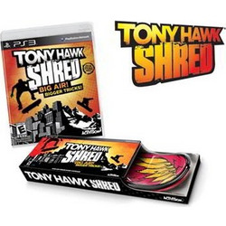 Tony Hawk Ride Skateboard Bundle PS3