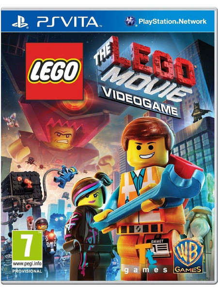 The Lego Movie Videogame PS Vita