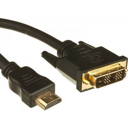 Valueline Καλώδιο HDMI Male to DVI-D Male 5m Black