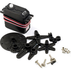 360 Degree Rotary Steering Servo - Black (OEM)