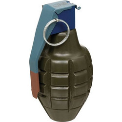 MFH MK2 Hand Grenade Wooden Dummy