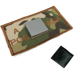 King Arms NDKA Blood Type Patch - MC - A