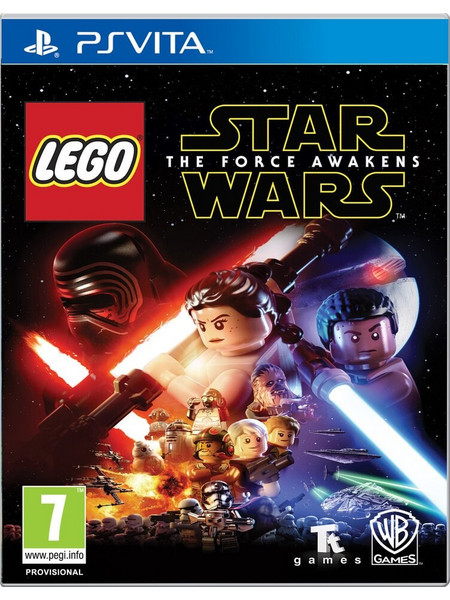 Lego Star Wars The Force Awakens PS Vita