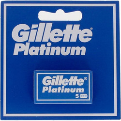 Gillette Platinum Ανταλλακτικές Λεπίδες 5τμχ