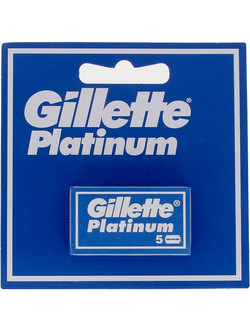 Gillette Platinum Ανταλλακτικές Λεπίδες 5τμχ