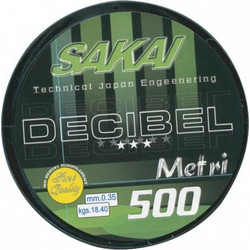 ΜΙΣΙΝΕΖΑ Olympus Decibel 500m