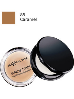 Max Factor Miracle Touch Liquid Illusion 85 Caramel Compact Foundation 11.5gr