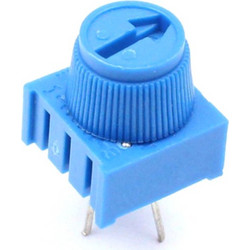 Breadboard trim potentiometer - 10K