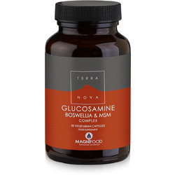 TerraNova Glucosamine Boswellia & MSM Complex 50 Κάψουλες