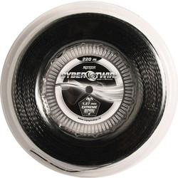 Topspin Cyber Twirl Tennis String (1.27mm, 220 m) Black