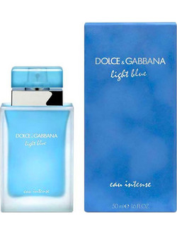 Dolce & Gabbana Light Blue Eau Intense Pour Femme Eau de Parfum 50ml