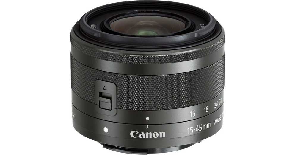 美品 」Canon EF-M 15-45mm f/3.5-6.3 IS STM - レンズ(ズーム)