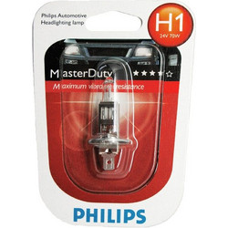 Philips H1 Master Duty Αλογόνου 24V 70W 1τμχ