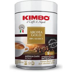 Kimbo Aroma Gold Pot Καφές Espresso 100% Arabica Αλεσμένος 250gr