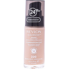 Revlon Colorstay For Combination Oily Skin 220 Natural Beige Liquid Make Up 30ml