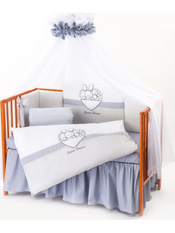 Tuttolina Sweet Dreams Σετ Κούνιας Blue 7τμχ