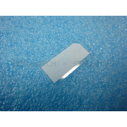 Sony Ericsson Spiro (W100i) - Dust Mesh / Speaker Buzzer Grill White