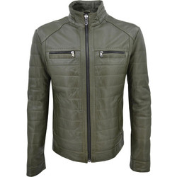 Leather 100 05-M-RIP Ανδρικό Μπουφάν Olive