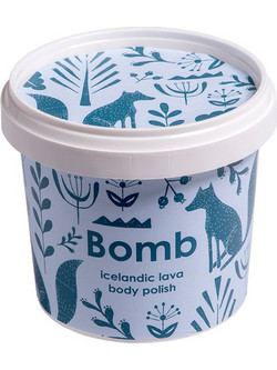 Bomb Cosmetics Icelandic Lava Body Polish Peeling Σώματος 365ml