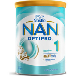 Nestle Nan 1 Optipro Βρεφικό Γάλα Σκόνη 0m+ 800gr