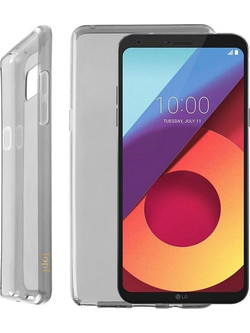 IDOL 1991 AIR SLIM TPU ΘΗΚΗ LG Q6 M700N 5.5in ΔΙΑΦΑΝΗ ΓΚΡΙ IDOL 1991