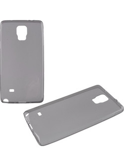 Idol 1991 Back Cover Silicone Grey (Samsung Note 4 )