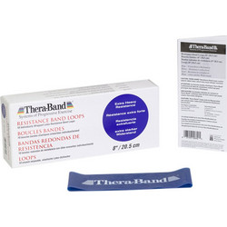 TheraBand Professional Resistance Band Loop 20.5cm Extra Heavy 20840