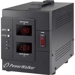 PowerWalker AVR 2000VA/SIV Σταθεροποιητής Τάσης 2000VA με 2 Πρίζες Schuko