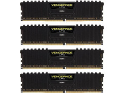Corsair Vengeance LPX 32GB (4X8GB) DDR4 RAM 3200MHz Black CMK32GX4M4B3200C16